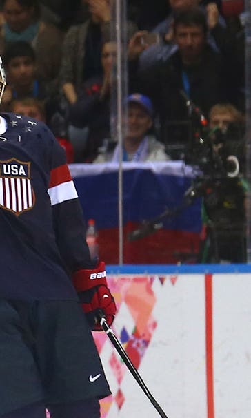 Oshie in Sochi becomes an overnight sensation